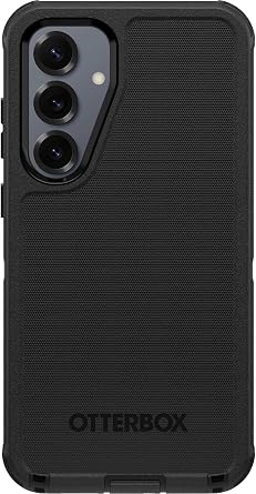 OtterBox Samsung Galaxy S25+ Defender Series Case - Non-Retail Packaging Black