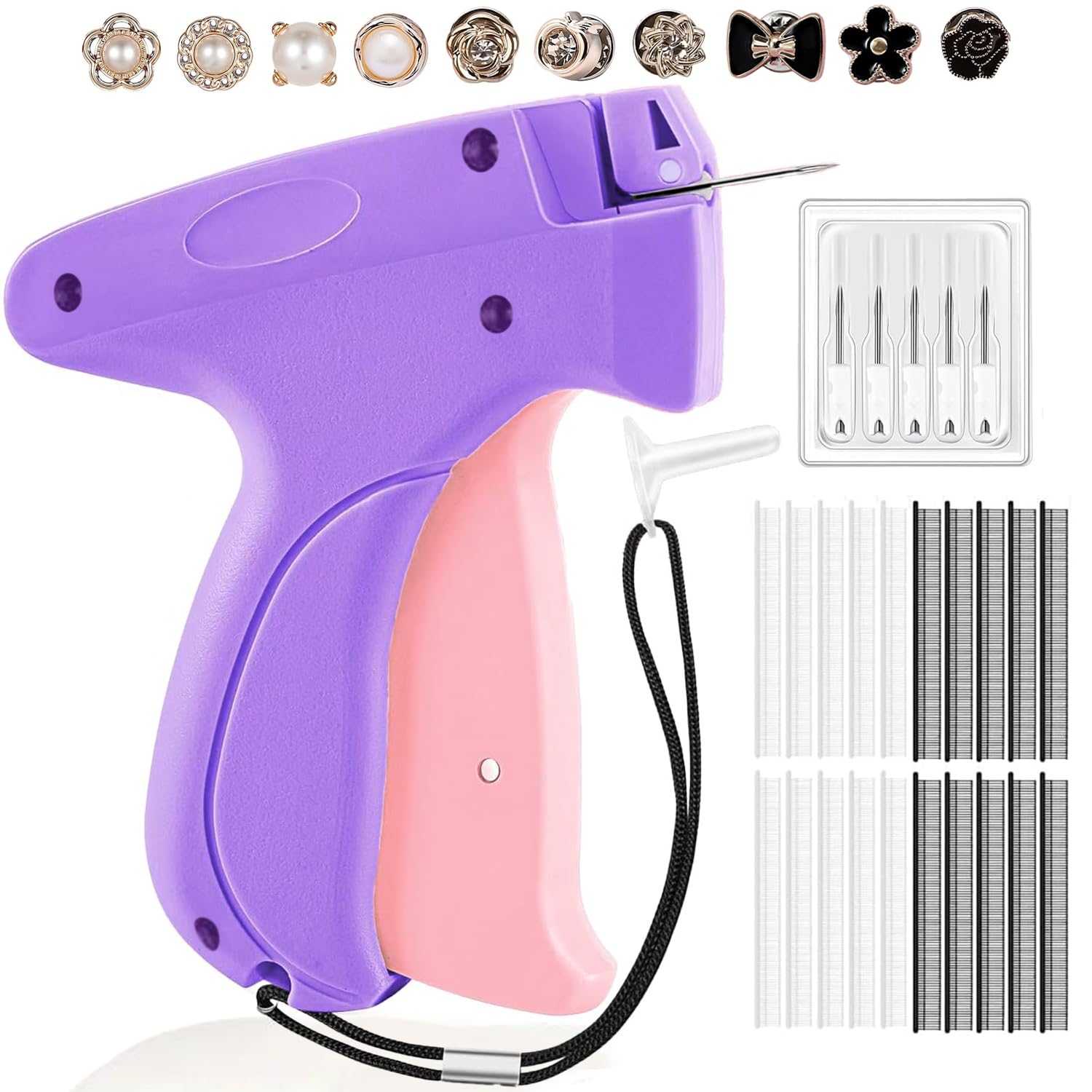 Stitchy Pistola da Cucito Stitchy Quick Fixer Macchina da Cucire a Pistola Portatile per Tessuti