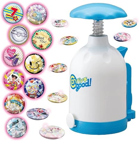 Amazon Canバッチgood キラキラいっぱいdxセット おもちゃ おもちゃ