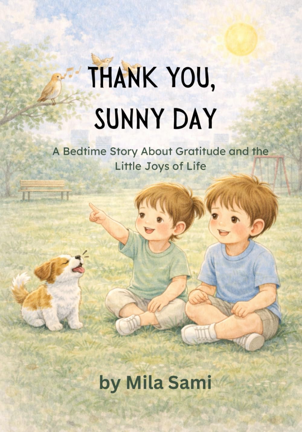 Thank You, Sunny Day: A Gentle Bedtime Story About Gratitude and Everyday Blessings