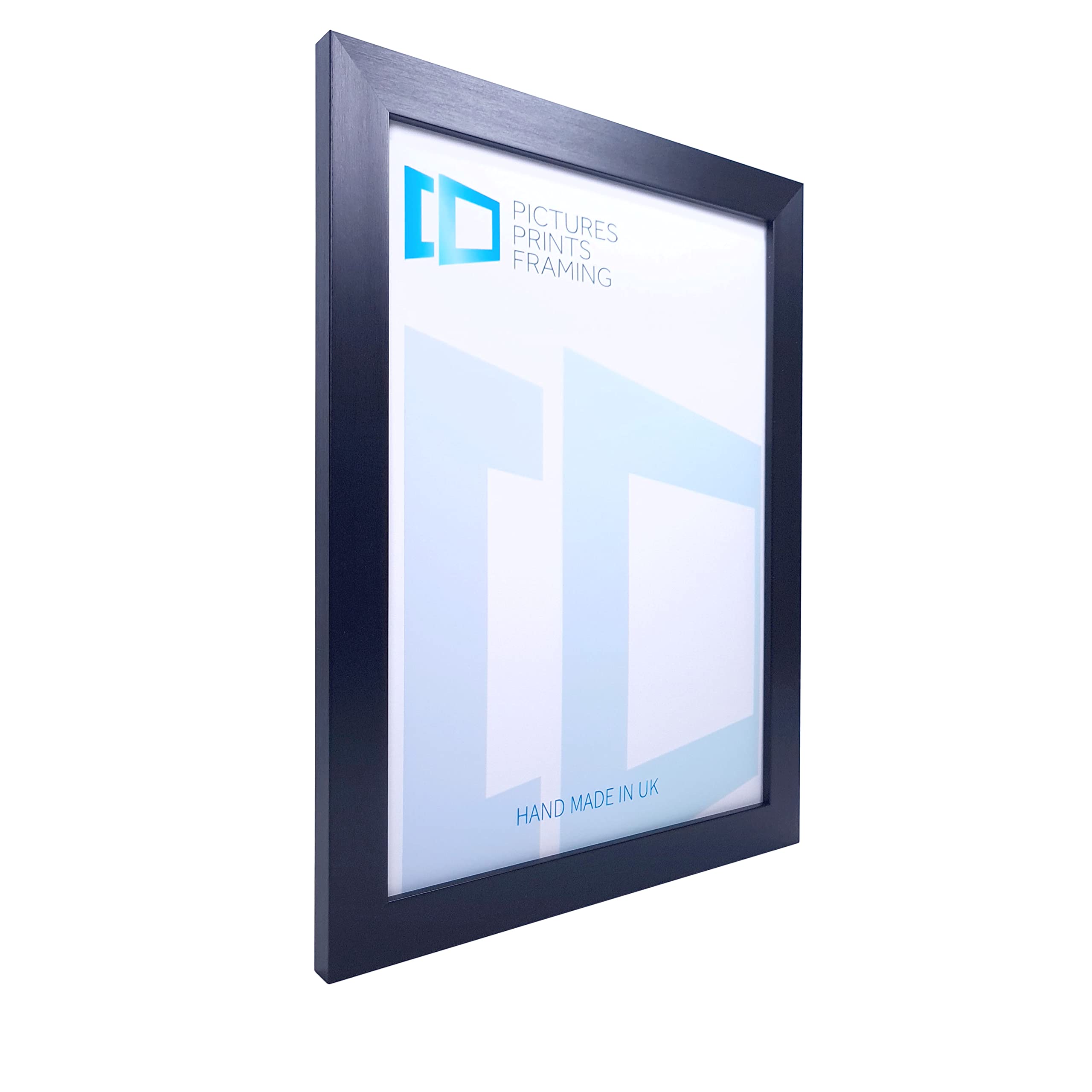 Pictures Prints Framing Black Photo/Picture Frame To Fit Image Size 9X14 Inches With Perspex