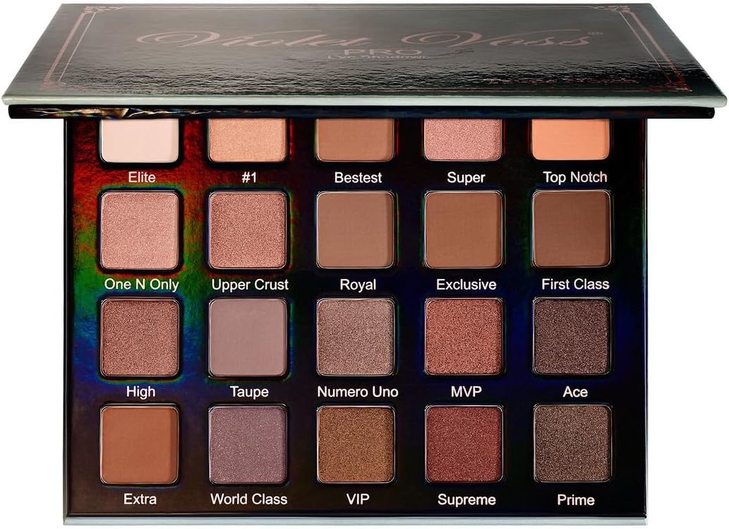 EYESHADOW PALETTE TAUPE NOTCH