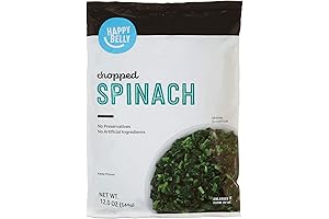 Amazon Brand - Happy Belly Spinach Chopped