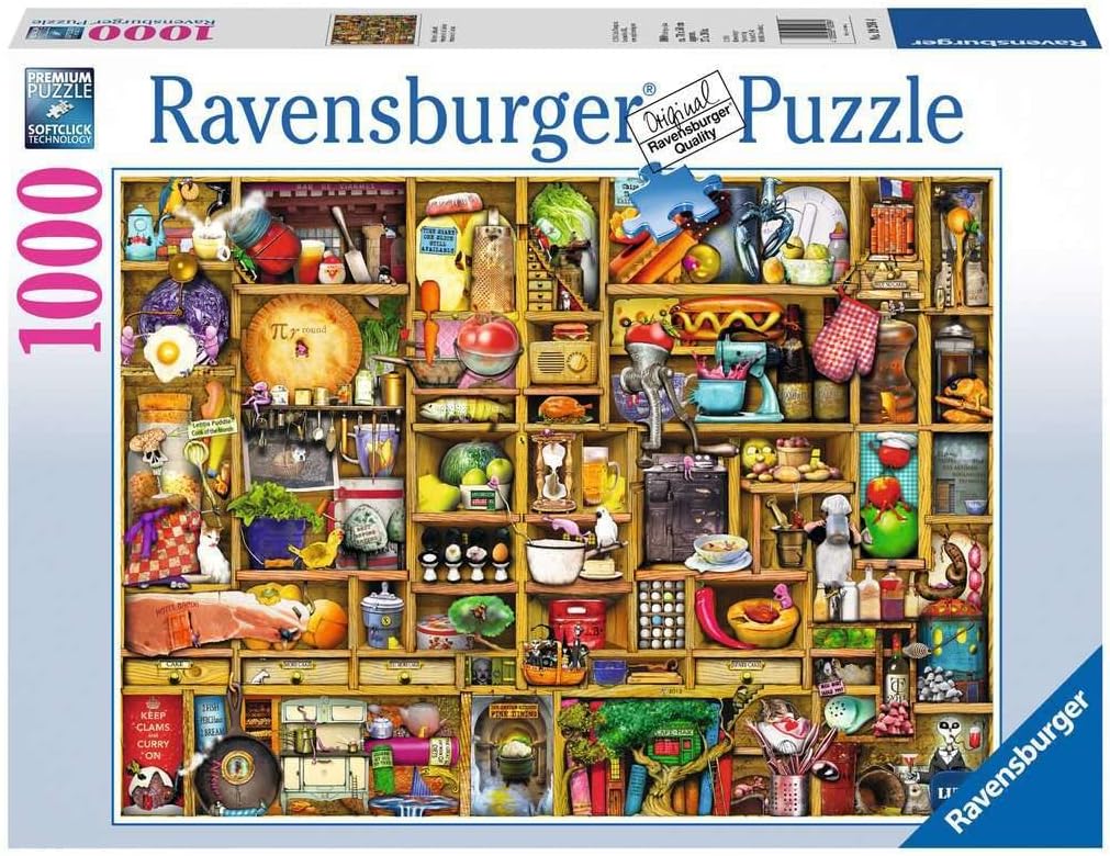 RAVENSBURGER 19298 - PUZZLE 10 : Amazon.co.uk: Toys & Games