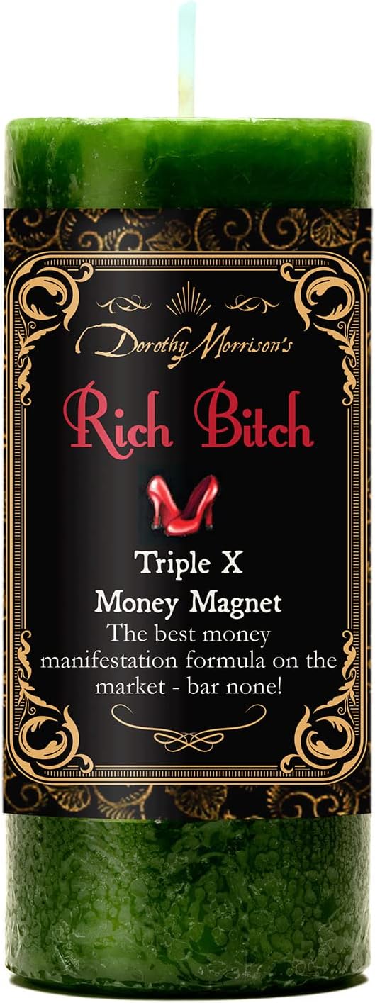 Limited Edition, Rich Bitch Wicked Witch Mojo Candle