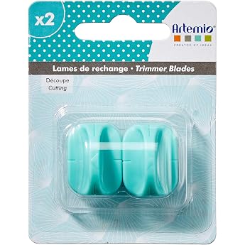 Artemio 2 x Replacement Blades for Artemio Cutting Machine