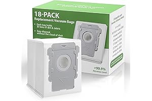18 Pack Vacuum Bags for iRobot Roomba