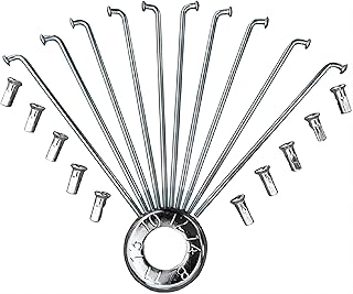 Bicycle Spokes 40Pcs 60-305mm 12G Electric Bicycle E-Bike Wheel Tire Steel Spokes Bike Parts Accessories