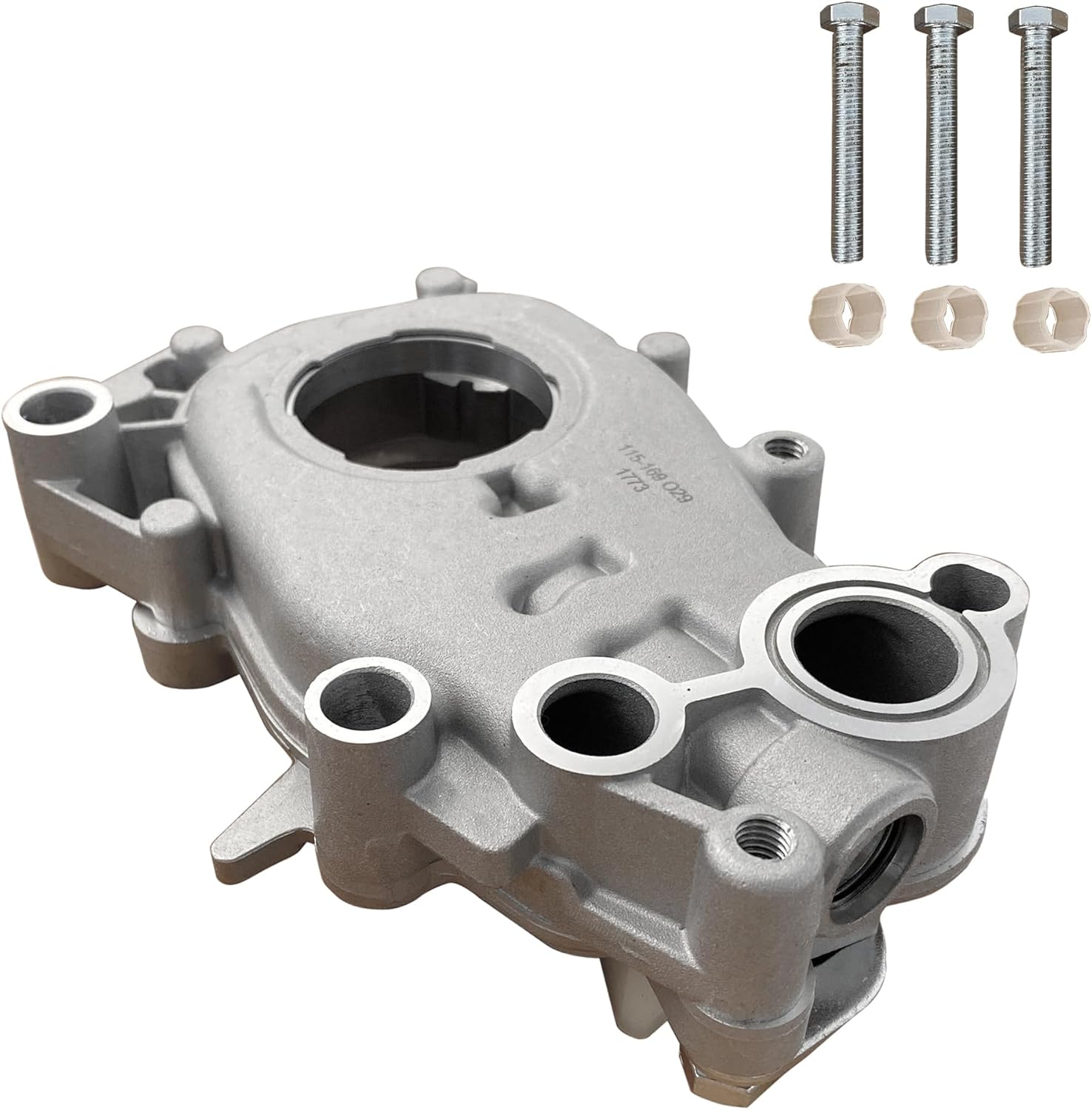 M353 Engine Oil Pump Compatible with Cadillac Chevrolet Malibu Impala Traverse GMC Saturn Saab Buick Enclave Pontiac 2.8L 3.0L 3.6L 12640448