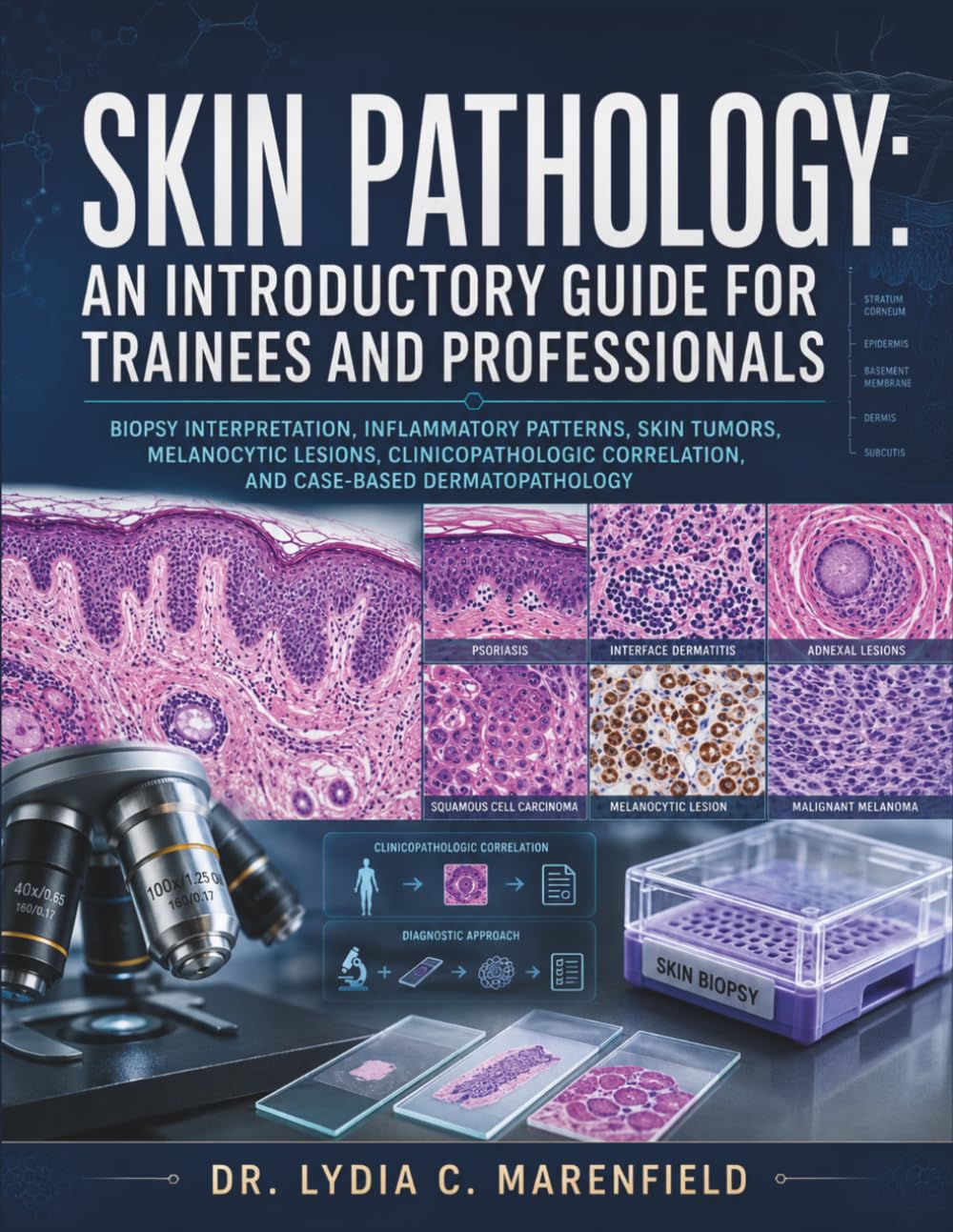Skin Pathology: An Introductory Guide for Trainees and Professionals: Biopsy Interpretation, Inflammatory Patterns, Skin Tumors, Melanocytic Lesions, Clinicopathologic Correlation, and Dermatopatholog