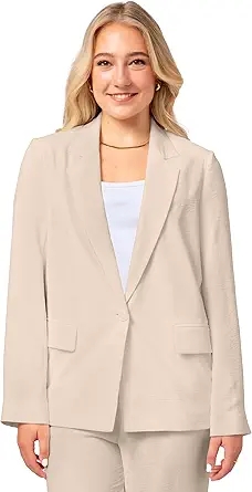 YORK & LANE Women's Packable Travel Blazer