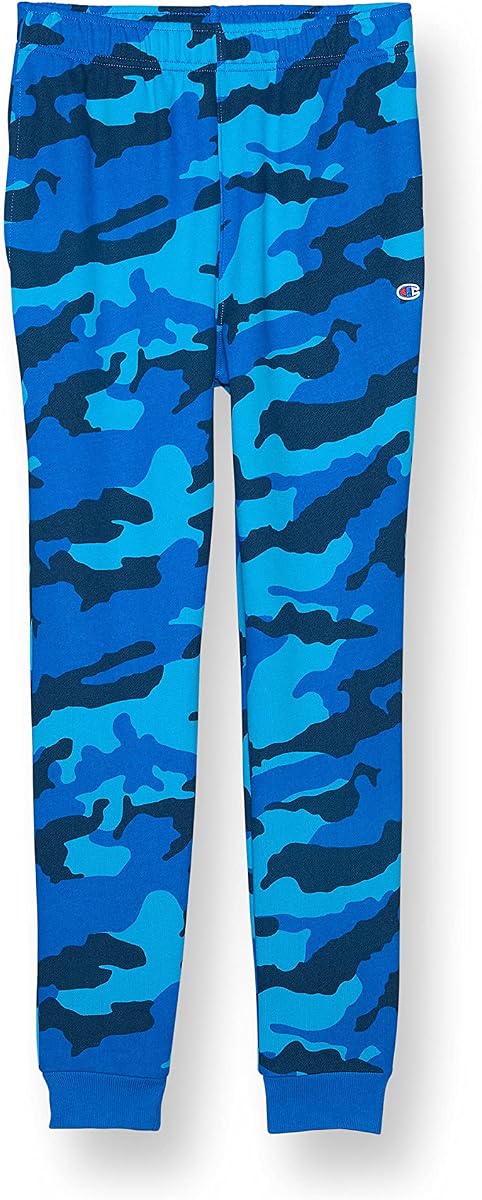 Champion Pantalones deportivos para niño, Pantalones deportivos ligeros para niño, Pantalones para niños, Champion Script, 25"