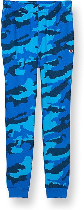 Champion Boys Sweatpants, Lightweight Sweatpants for Boys, Kids Pants, Champion Script, 25"