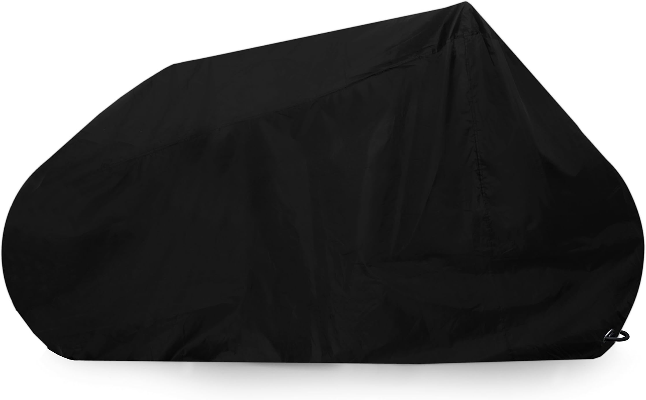 Motorbike Cover - Goose - Premium Grade Lockable Motorcycle Cover - Heavy Duty 210D Waterproof Oxford Fabric - The Ultimate Motorcycle Protection - Black (XL)