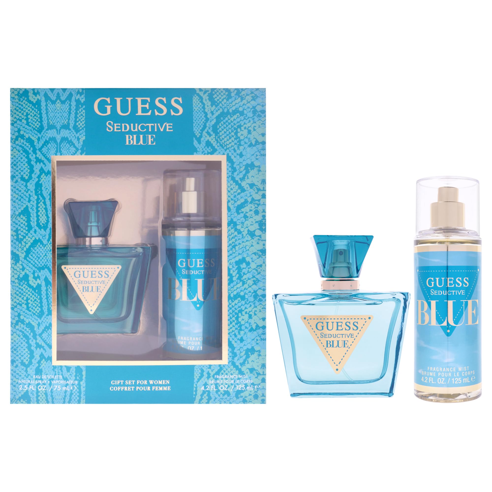 Seductive Blue Women Gift Set (Eau de Toilette 75ml + Fragrance Mist 125ml)