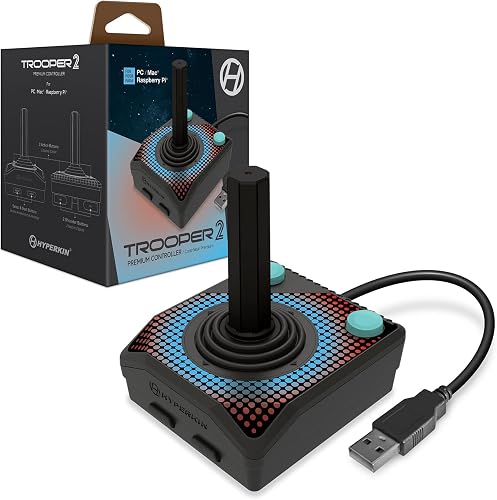Hyperkin Trooper 2 Premium USB Game Controller for PC, Mac, Linux