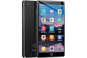 80GB MP3 and MP4 Player with Bluetooth, WiFi, and Camera