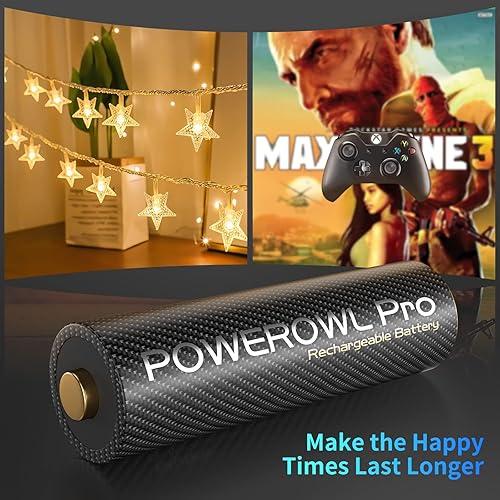 Miniatura 3 de Gold-top - Pilas AA AAA recargables PRO con cargador, 8 y 8 unidades