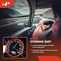 Vista 5 de A-Premium - Caja de cambios de dirección asistida compatible con Chevrolet Silverado 1500 HD Classic, Silverado 2500 3500, Suburban 2500 y GMC