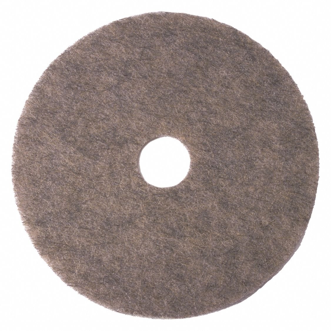 Burnishing Pad, Beige, Size 20