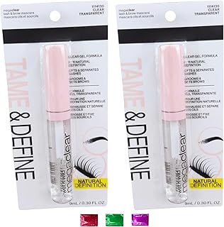 Gel de rímel transparente para pestañas y cej...