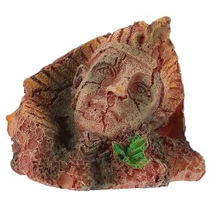 FRCOLOR Fish Tank Decoration Natural Fish Tank Decor Underwater Landscape Safe for Aquatic Pets Random Style
