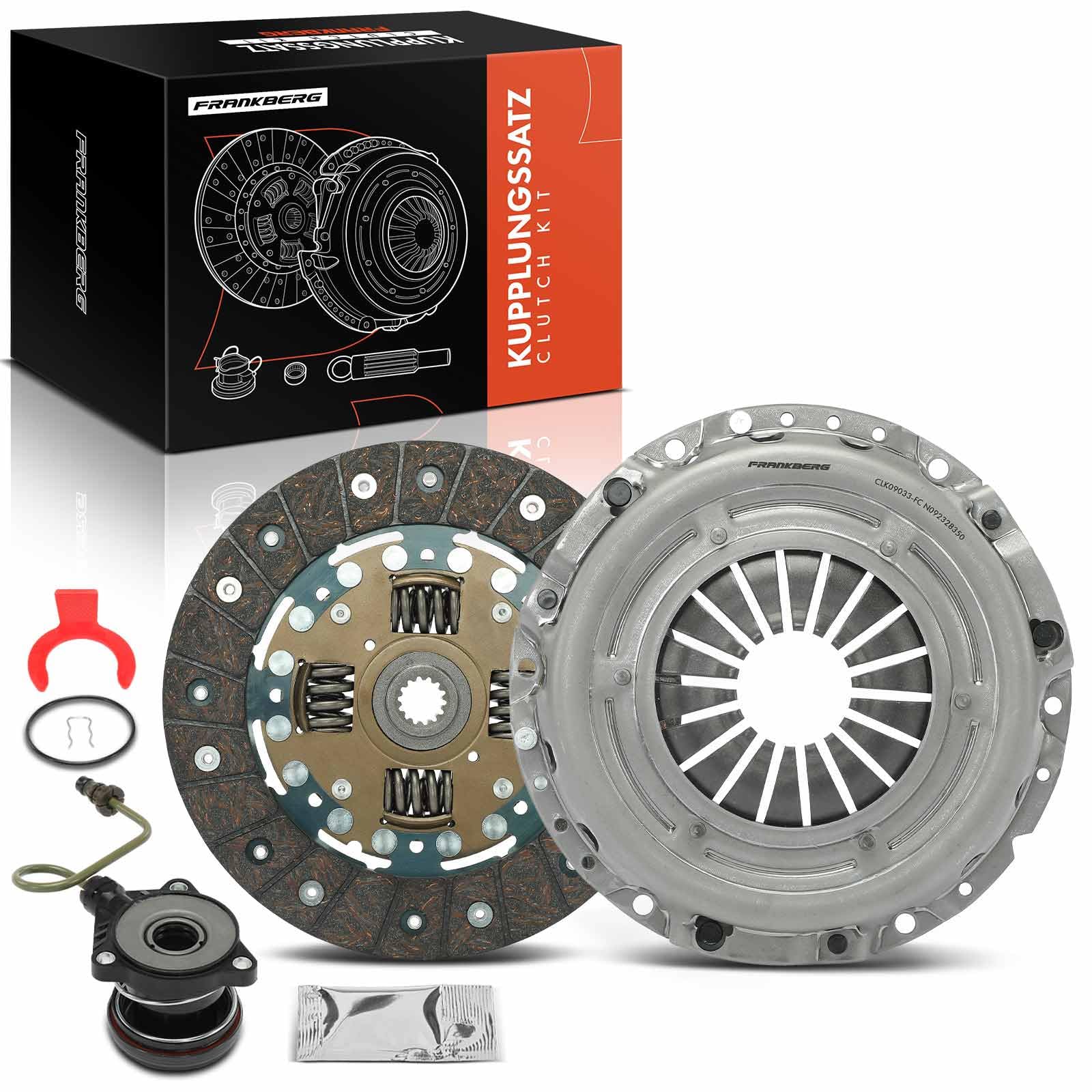 Frankberg Kupplungssatz Kompatibel mit Aveo Schrägheck T300 1.2L 1.4L 2011-2024 Astra G Caravan T98 1.2L-1.6L 1998-2004 Astra H A04 1.2L 2005-2010 Replace# 24422061
