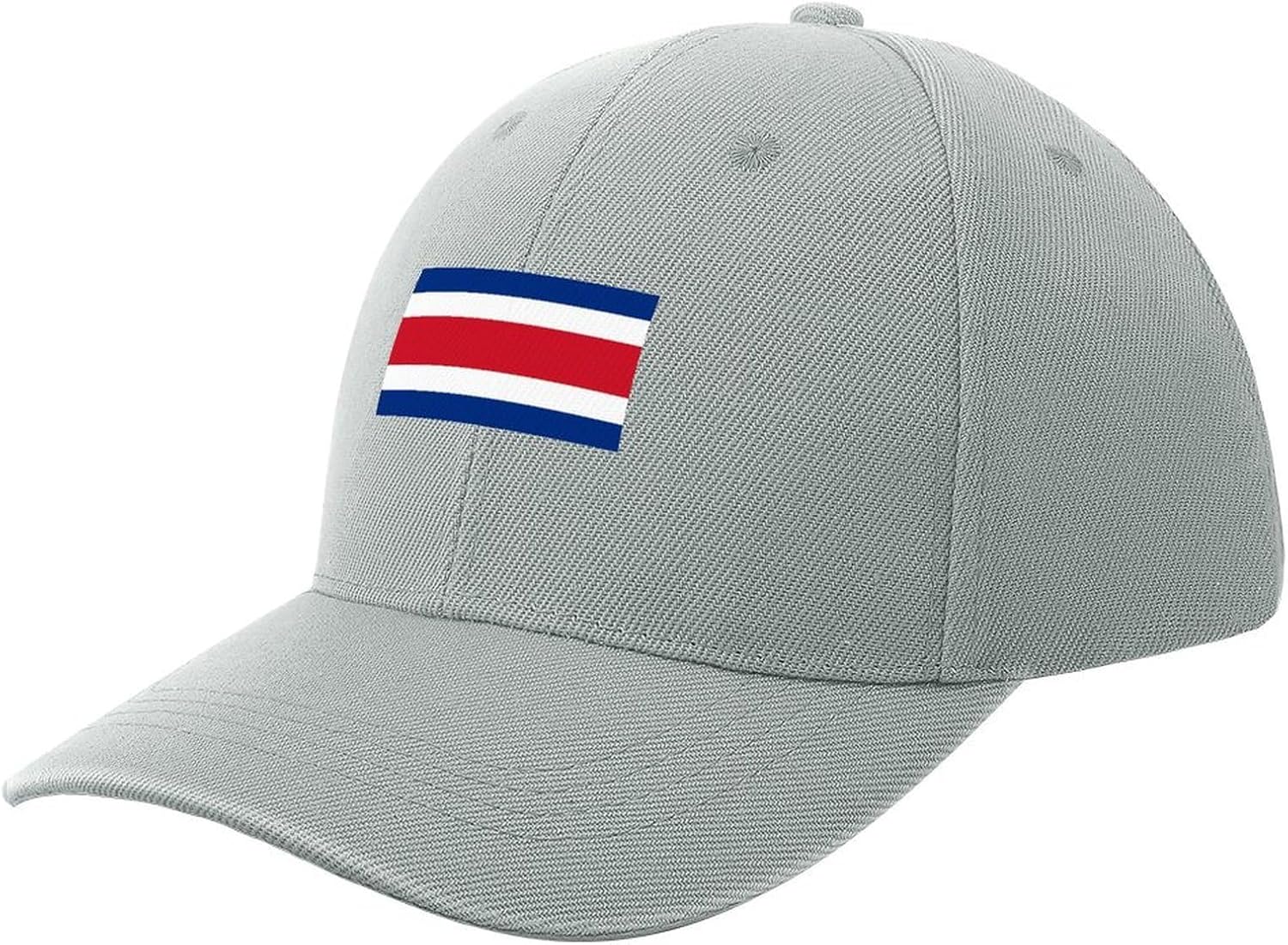 Children Costa Rica Country Flag Baseball Cap,Boys Girls Sports Outdoor Travel hat,Snapback Trucker Sun Protection hat