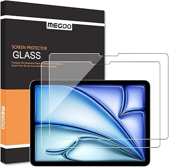 Megoo ArmorShield Tempered Glass for iPad Air 11 M2 11"