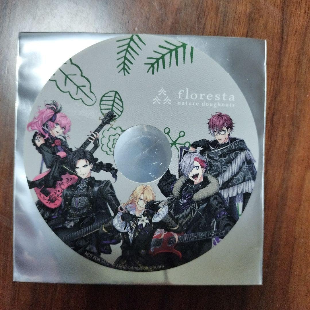 ピエロ｜ディスコグラフィー｜ブシロードミュージック アルゴナビス Fantôme Iris (ファントムイリス) 特典シール NTPABCPC