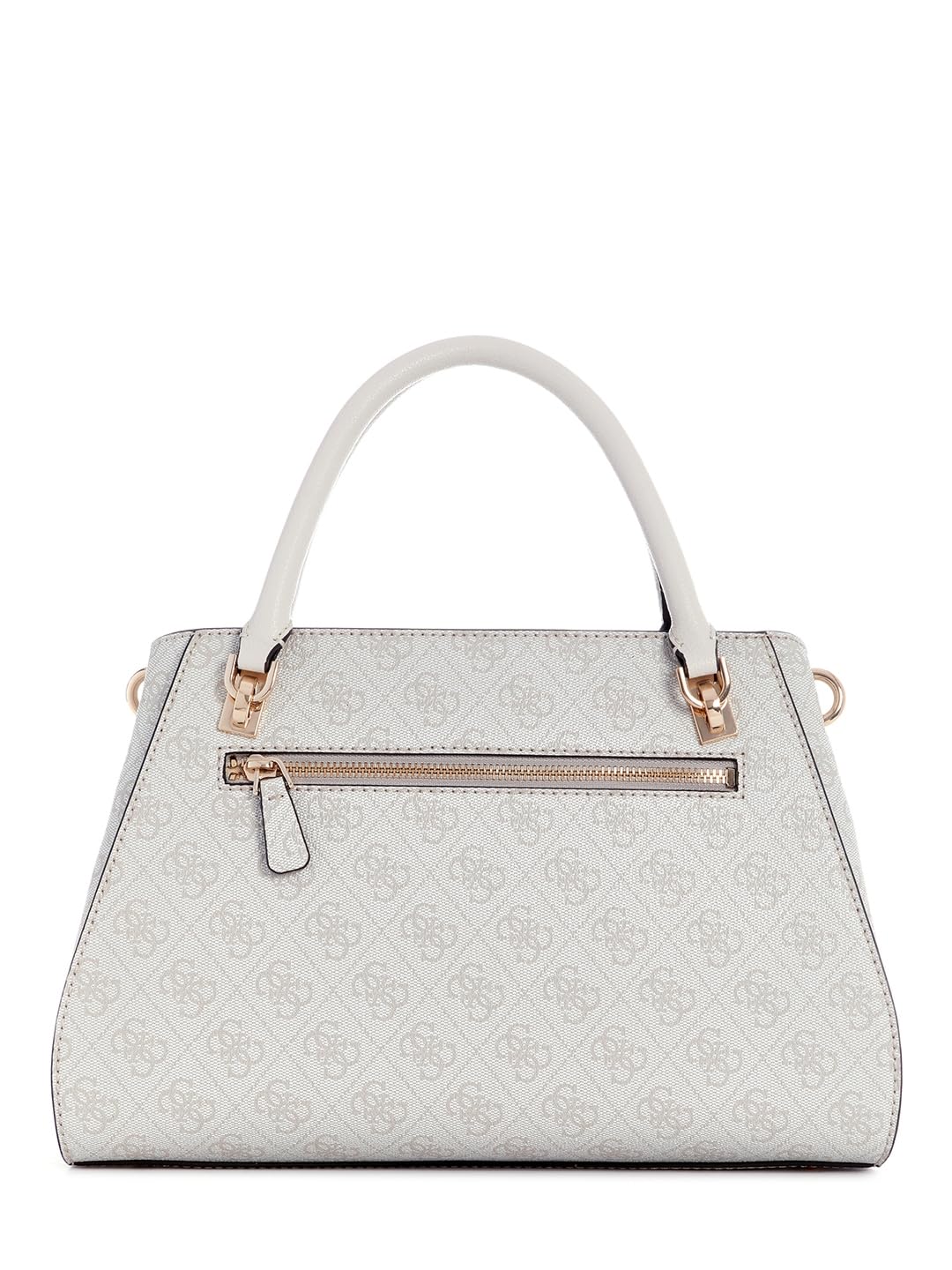 GUESS borsetta borsa a tracolla Noelle II Luxury Satchel Bone Logo beige