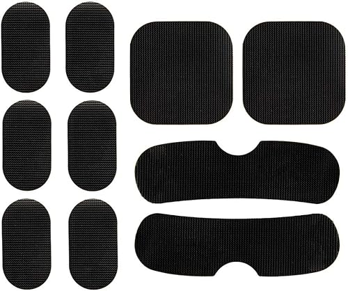 Miniatura 3 de Kit de almohadillas de repuesto para casco de Airsoft, juego de almohadillas de espuma universales, accesorios tácticos, kits de acolchado de
