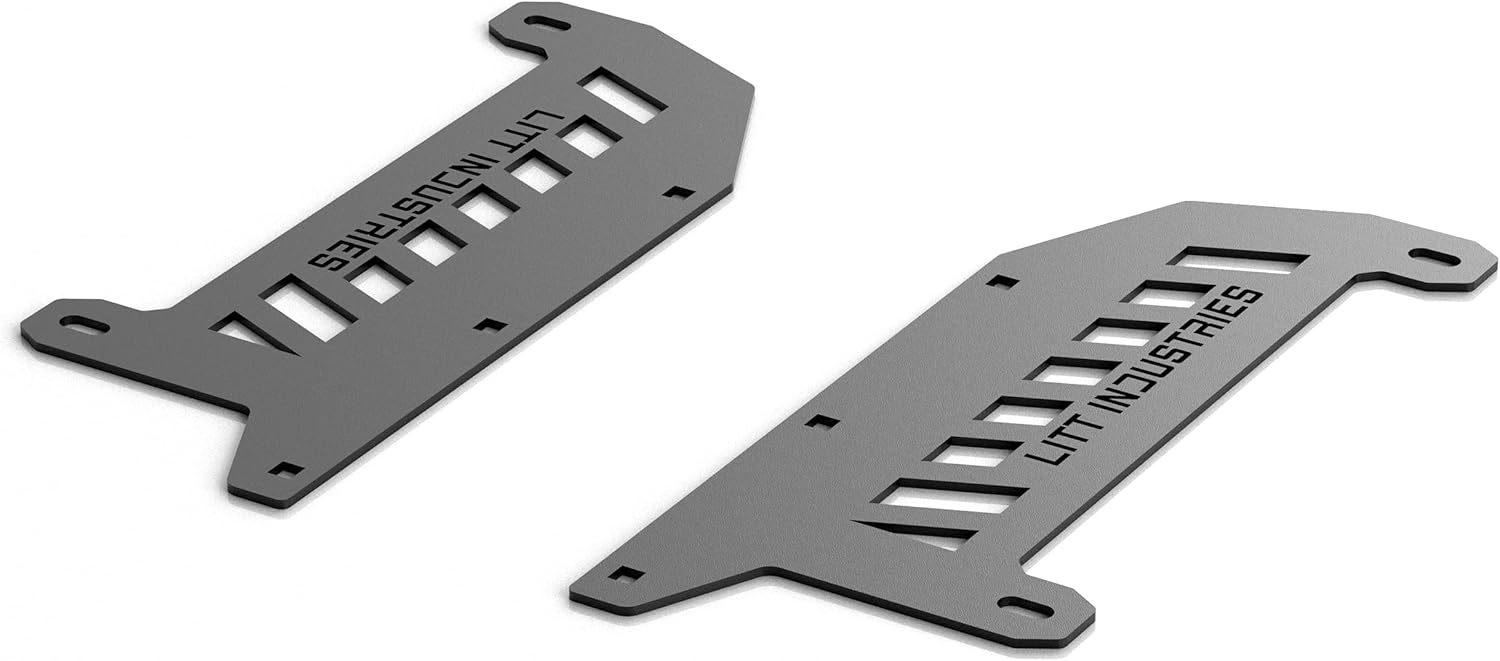 Litt Industries Milwaukee Packout HD Toolbox Mount for Polaris RZR XP / XP4 / 1000 / Turbo/Turbo S (Wings for Bottom Tray)