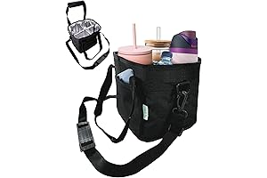 Family Size 4 Compartment Cup Holder Carrier