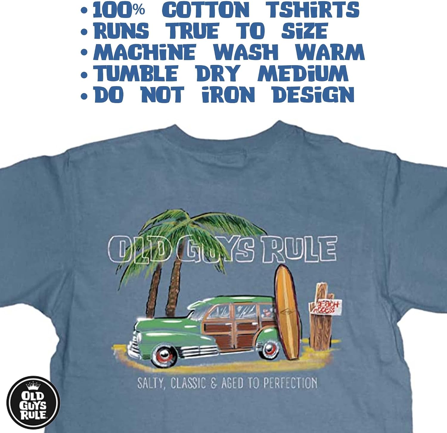 OLD GUYS RULE Men's Graphic T-Shirt, Old Pirates