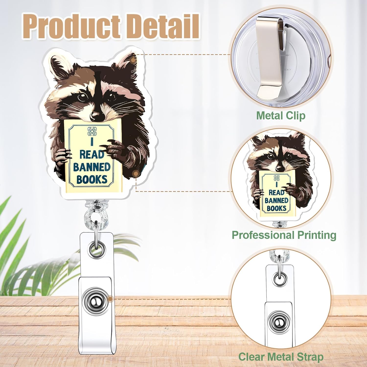 Feifeiya 24 Pcs Funny Badge Reel Nurse Cute Retractable Name ID Clip Badge Holder for Doctor Medical Assistant Student Coworker Work Accessories Bulk Gifts(Humorous)