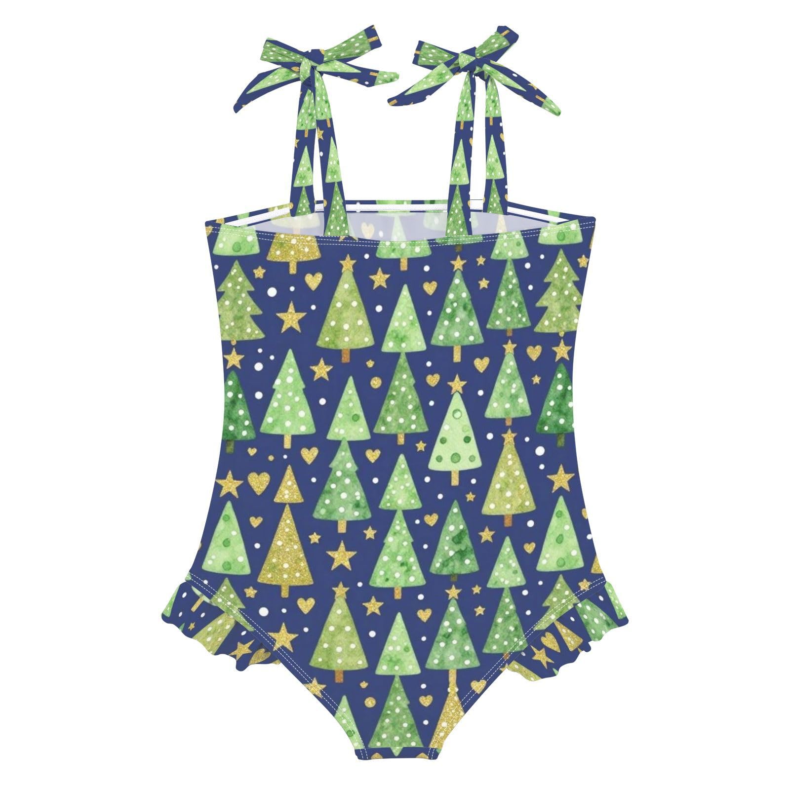 FRODOTGV Costume da bagno intero da ragazza, ad asciugatura rapida, costume da bagno da spiaggia per bambine