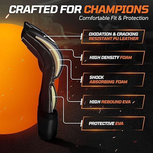 Miniatura 6 de Flexzion, guantes de boxeo con dedos descubiertos - Grappling, MMA, Muay Thai, UFC, sparring, los mejores guantes, Sanda, combate, entrenamiento,