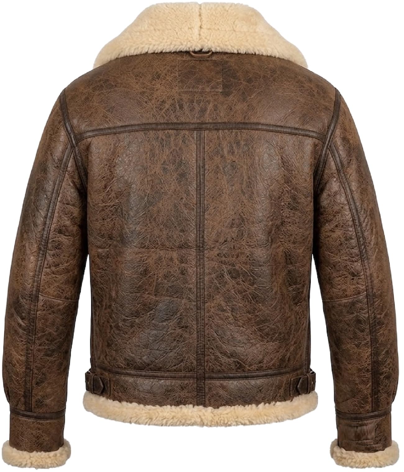 Chaqueta B3 inspirada en la película para hombre, chaqueta bomber de aviador
