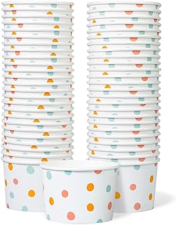 MATICAN 50-Count 9-Oz Polka Dot Cups
