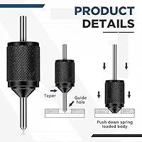 Vista 2 de A.D. International - Punzón y alineador de transferencia universal (tamaño pequeño (1/4" a 5/8"))