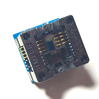 T48 Programmer for with Xgecu T48 eprom chip Probe Clip Read Write IC Bios AVR MCU SPI Nor NAND Flash EMMC Socket (T48+SOP8150MIL+208MIL)