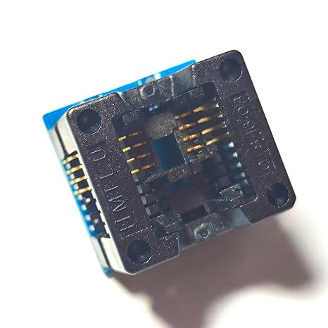 T48 Programmer for with Xgecu T48 eprom chip Probe Clip Read Write IC Bios AVR MCU SPI Nor NAND Flash EMMC Socket (T48+SOP8150MIL+208MIL)