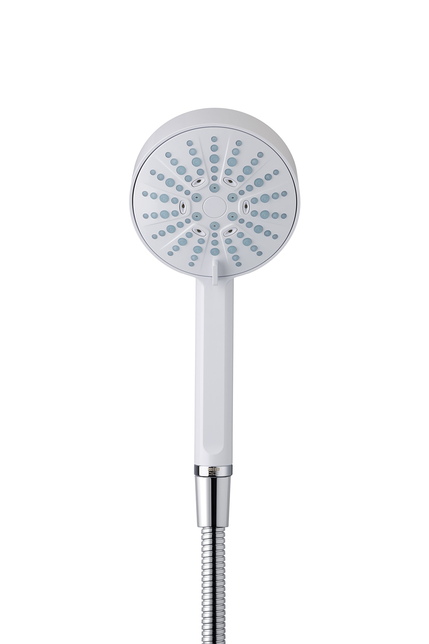 MiraShowers 1.1605.238 Beat 11 cm 4-Spray Shower Head - White