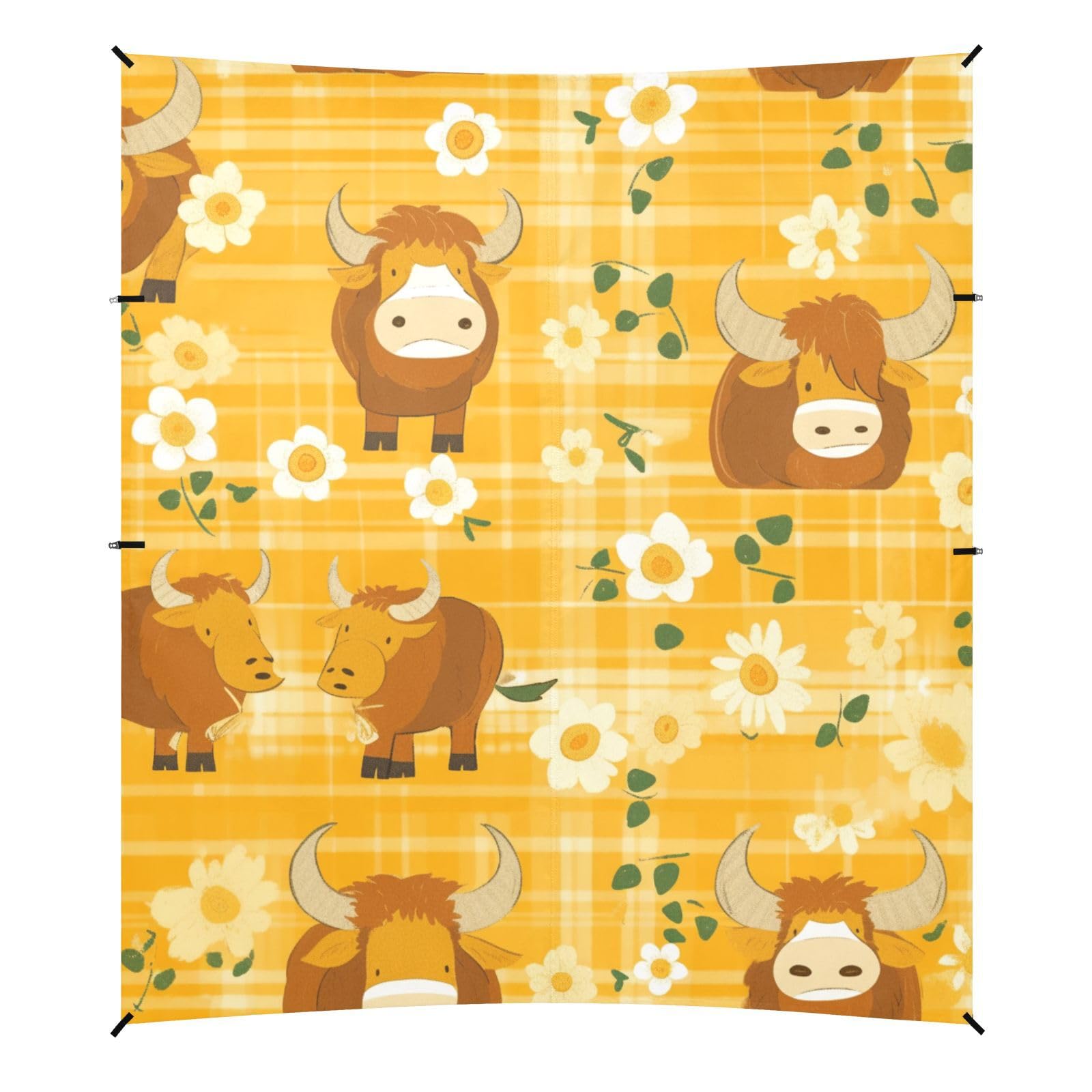 Satanism and Occultism in Retro Style Stable Beach Tent UPF50 Water-Resistant Sun Shade with Sand Shovel, Sandbags for Camping, Picnics, Backyard