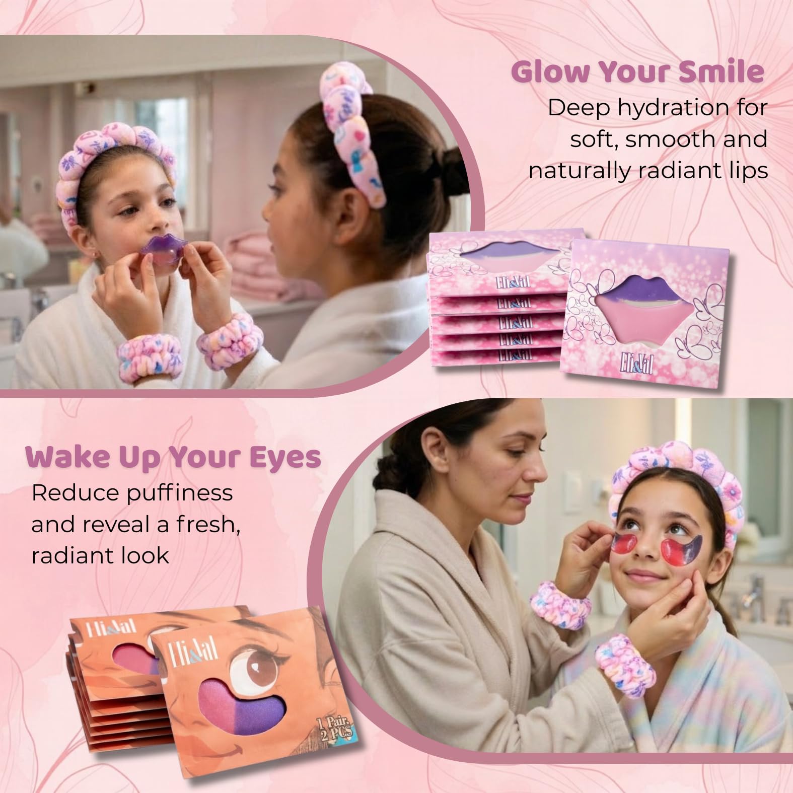 Tween Gift Box for Teen Girls with Skincare and Self-Care Essentials