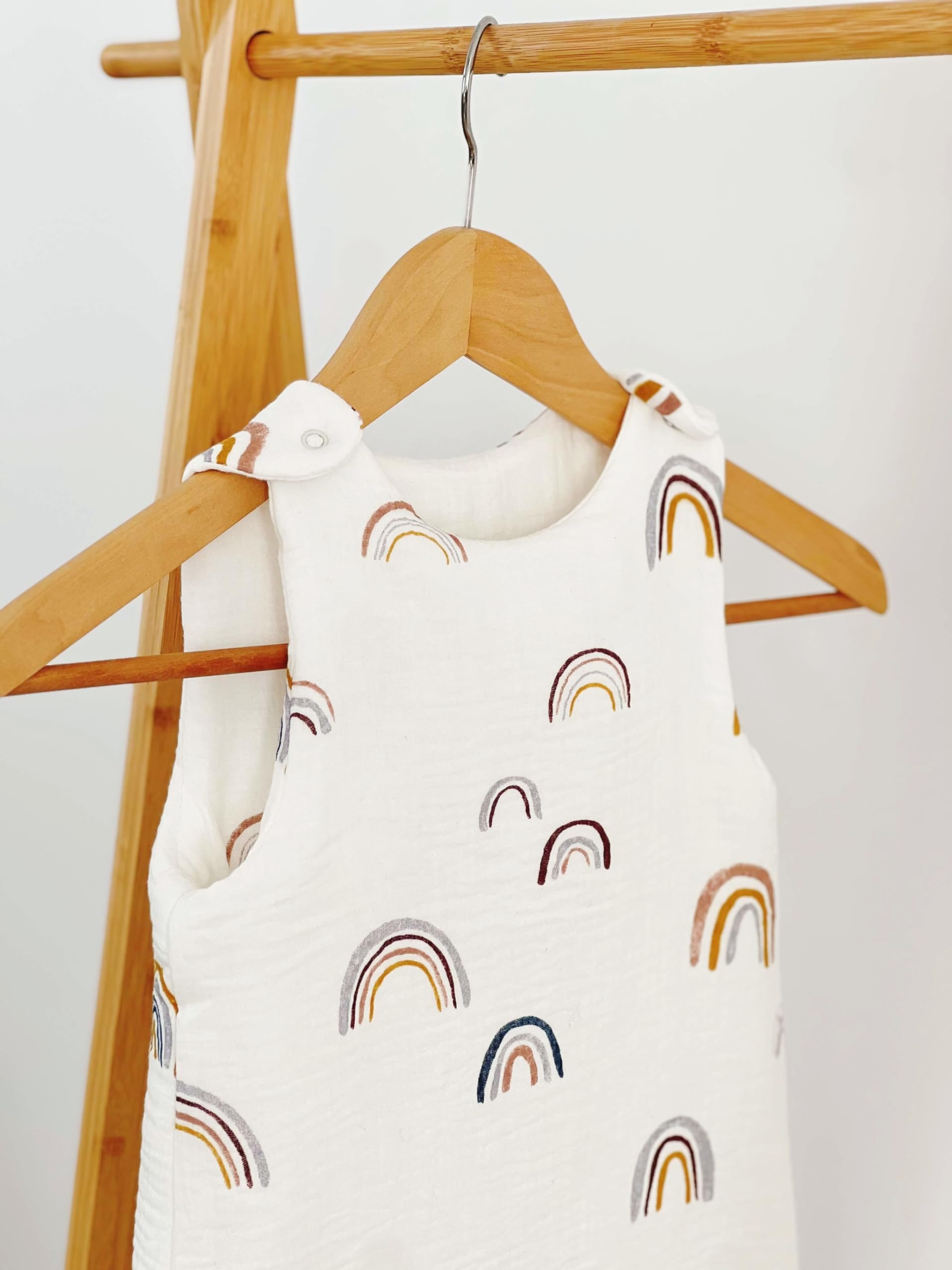 Nobodinoz Sacco Nanna Cocoon 6-18Mesi - TOG 2 - Misty Pink - Cotone Bio Oeko-Tex unisex (bambini