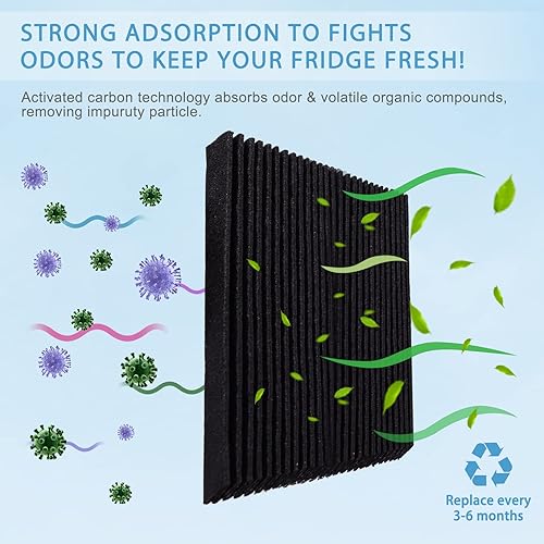 Miniatura 3 de Filtro de aire de repuesto para Frigidaire PAULTRA2 Pure Air Ultra II  Compatible con Electrolux ELPAULTRA2  Refresca tu refrigerador con filtro de