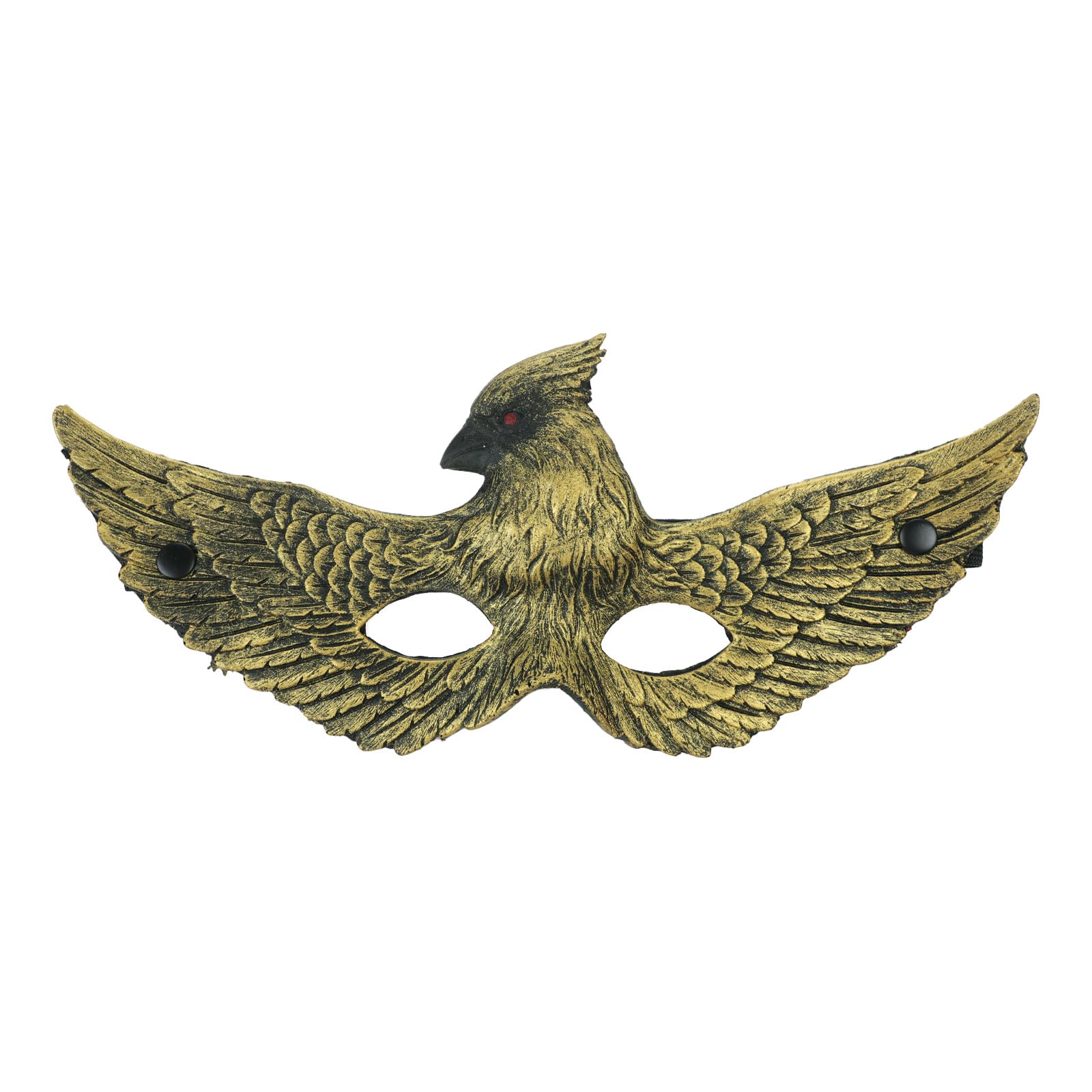 Moonlove Bird Eagle Mask Fancy Dress Prop Crow Masquerade Half Face Cover