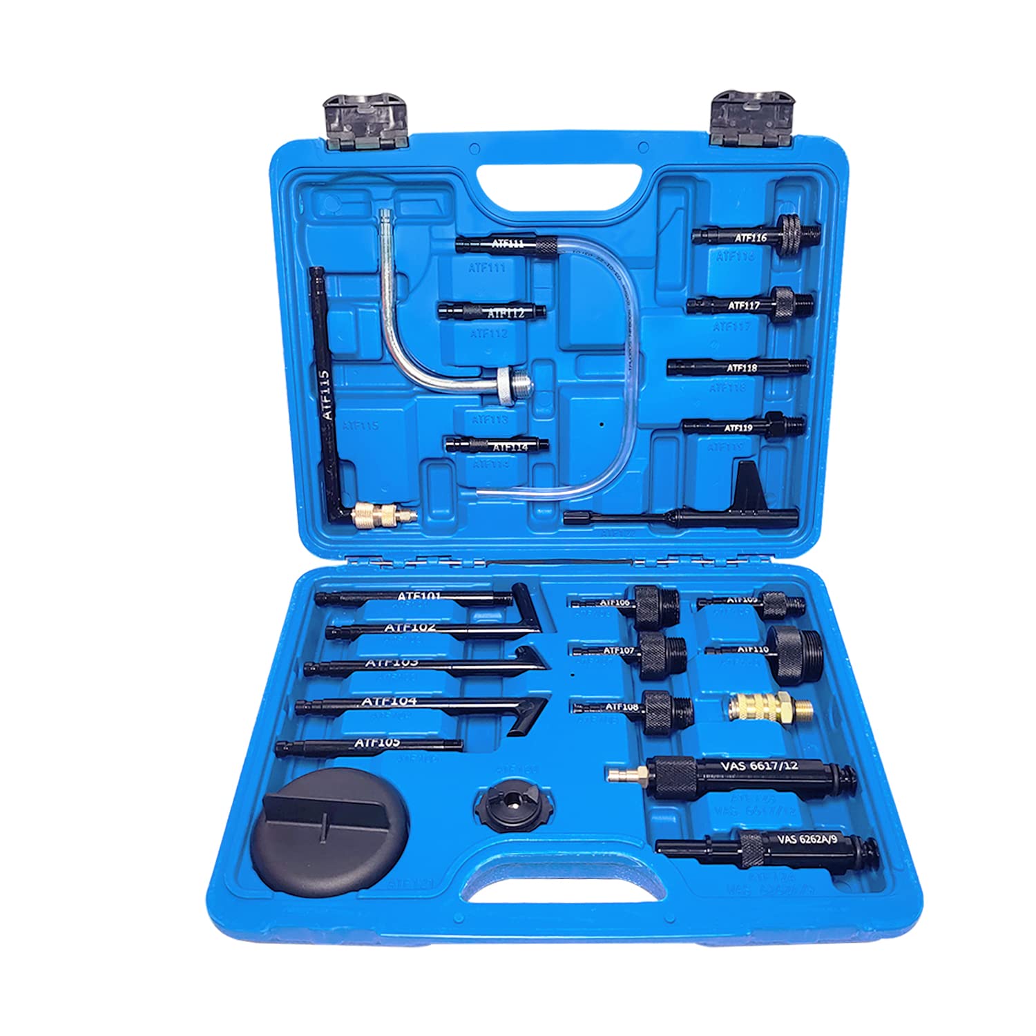 ZKTOOL 25PCS Transmission Fluid Fill Adapter Kit, ATF Transmission